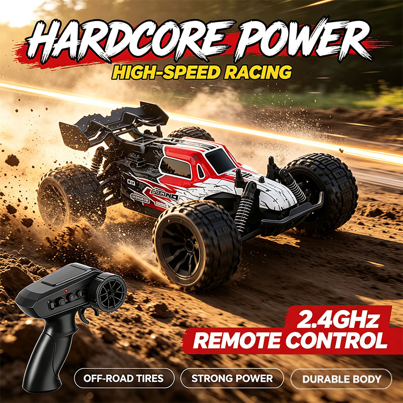 Outdoor Adventure Hobbies - RC Araba 20KM/S Yüksek Hızlı 4WD
