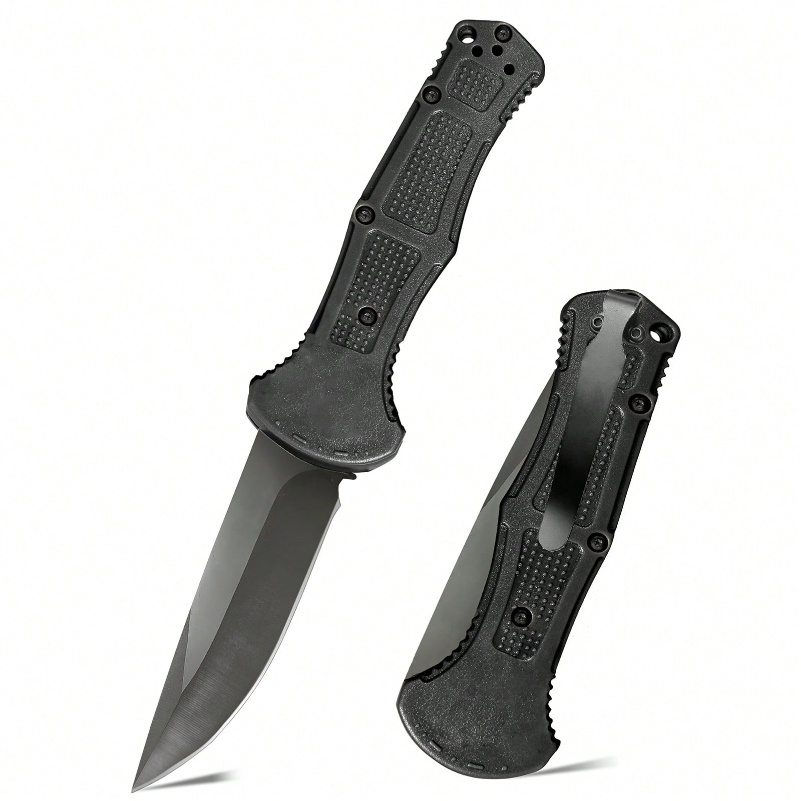 Outdoor Adventure Friends - G10 Saplı Katlanır Cep Bıçağı, Keskin