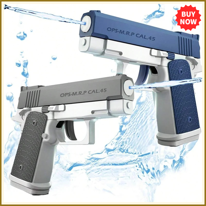 Outdoor Adventure Games - M1911 Su Tabancaları Oyuncak Tabanca Sıkma