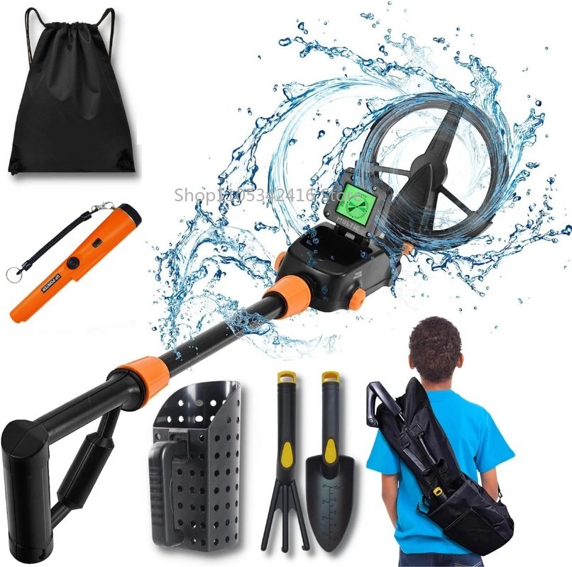 Outdoor Adventure Activities For Kids - Çocuklar için Eğitici Metal Dedektörü Oyuncağı,