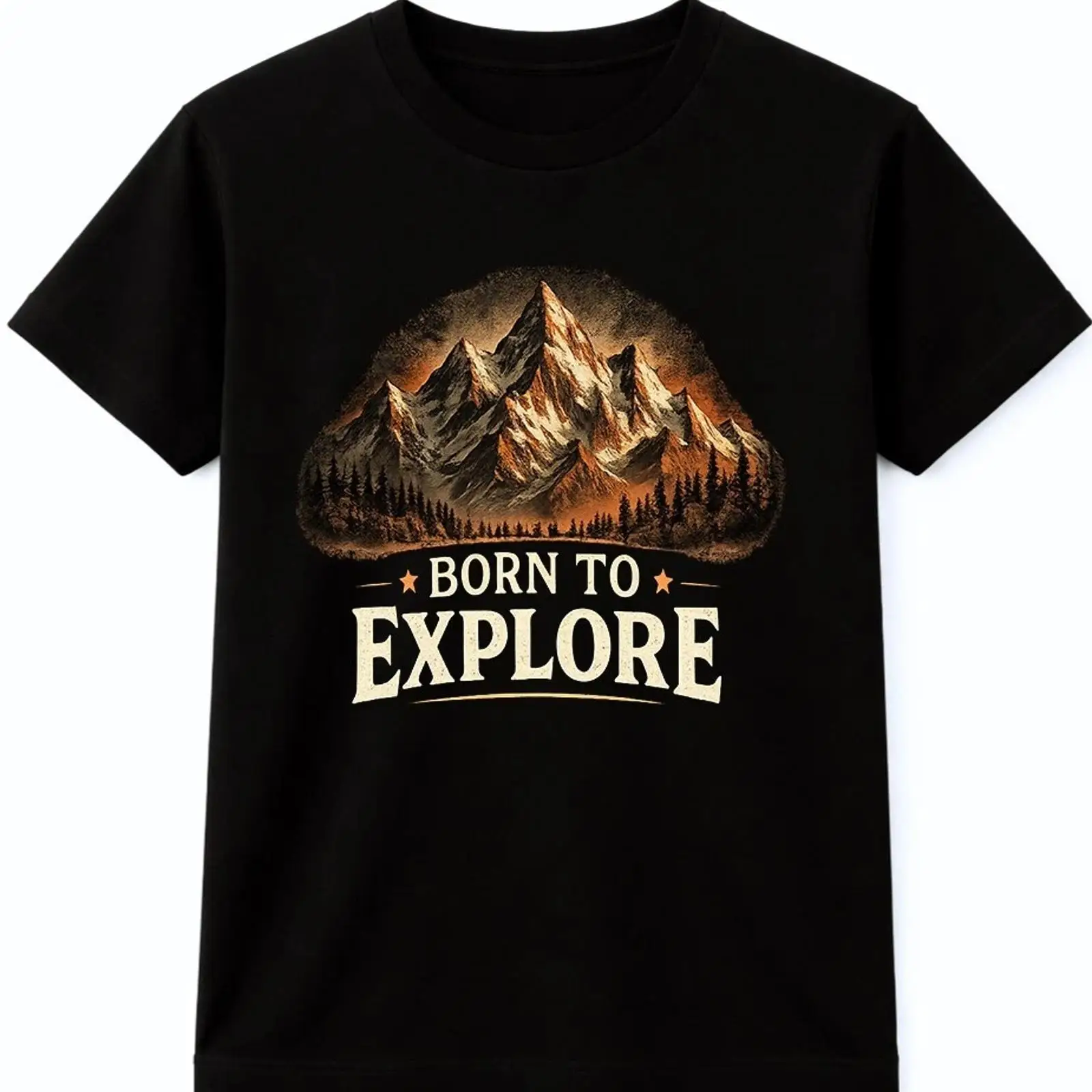 Outdoor Adventure Wear - Macera Tişörtü Dağ Yürüyüşünü Keşfetmek İçin