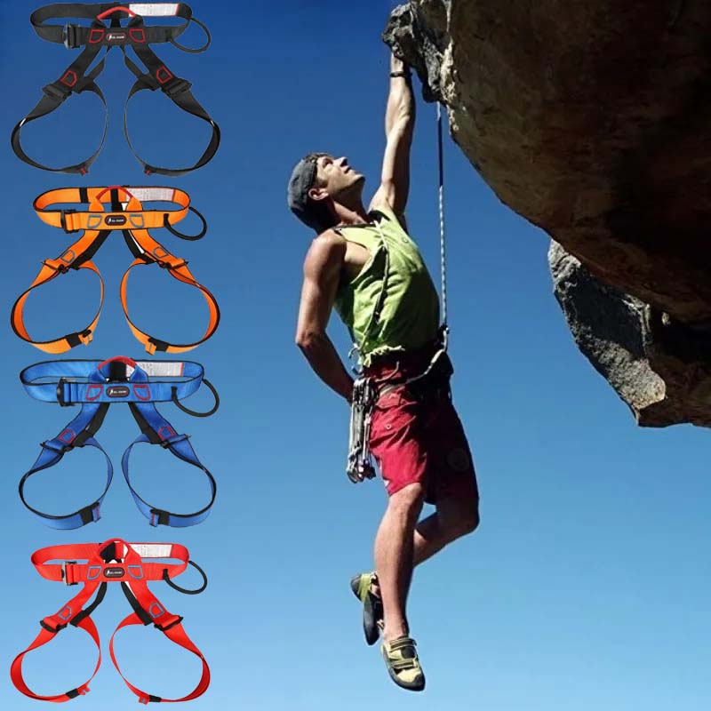 Harness Climbing Adjustable - Profesyonel Tırmanma Kemeri, Kurtarma için Güvenli
