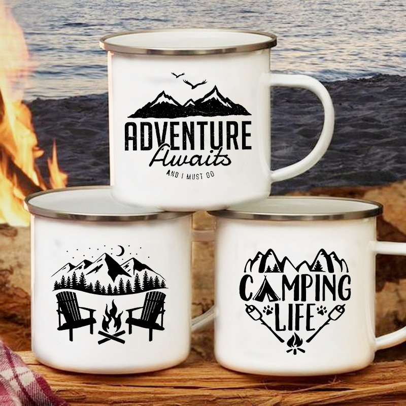 Outdoor Adventure Friends - Macera Bekliyor Kamp Kupaları Mutlu Kampçılar