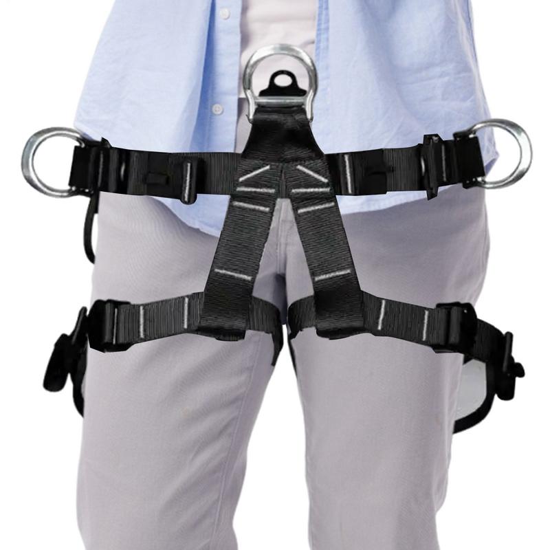 Harness Climbing Adjustable - Kaya Tırmanışı Koşum Erkekler Ayarlanabilir Emniyet