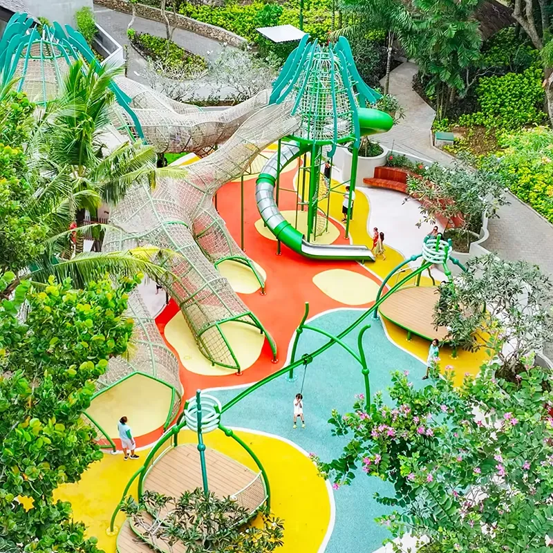 Outdoor Adventure Resorts - Özel Tasarım Açık Hava Macera Oyun