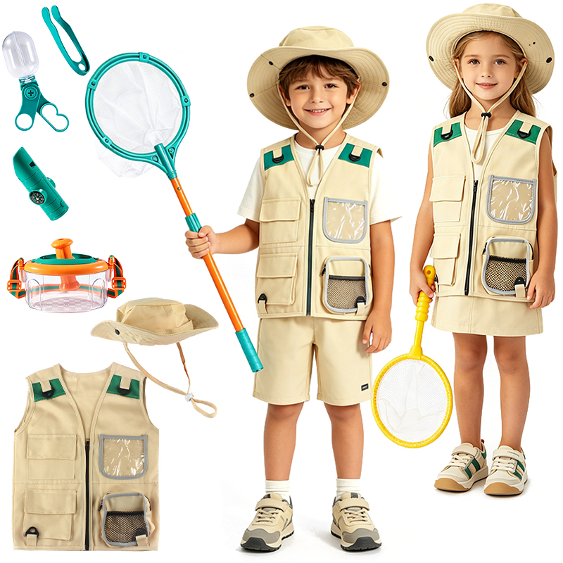 Outdoor Adventure Activities For Kids - Çocuklar için Keşif Macera Seti Açık
