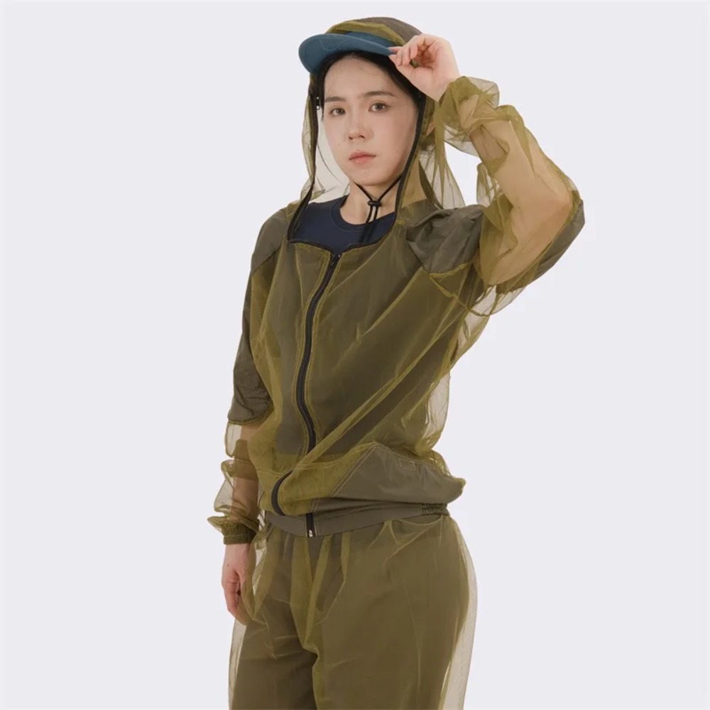 Outdoor Adventure Clothing - Açık Hava Kampı Nefes Alabilen Fileli
