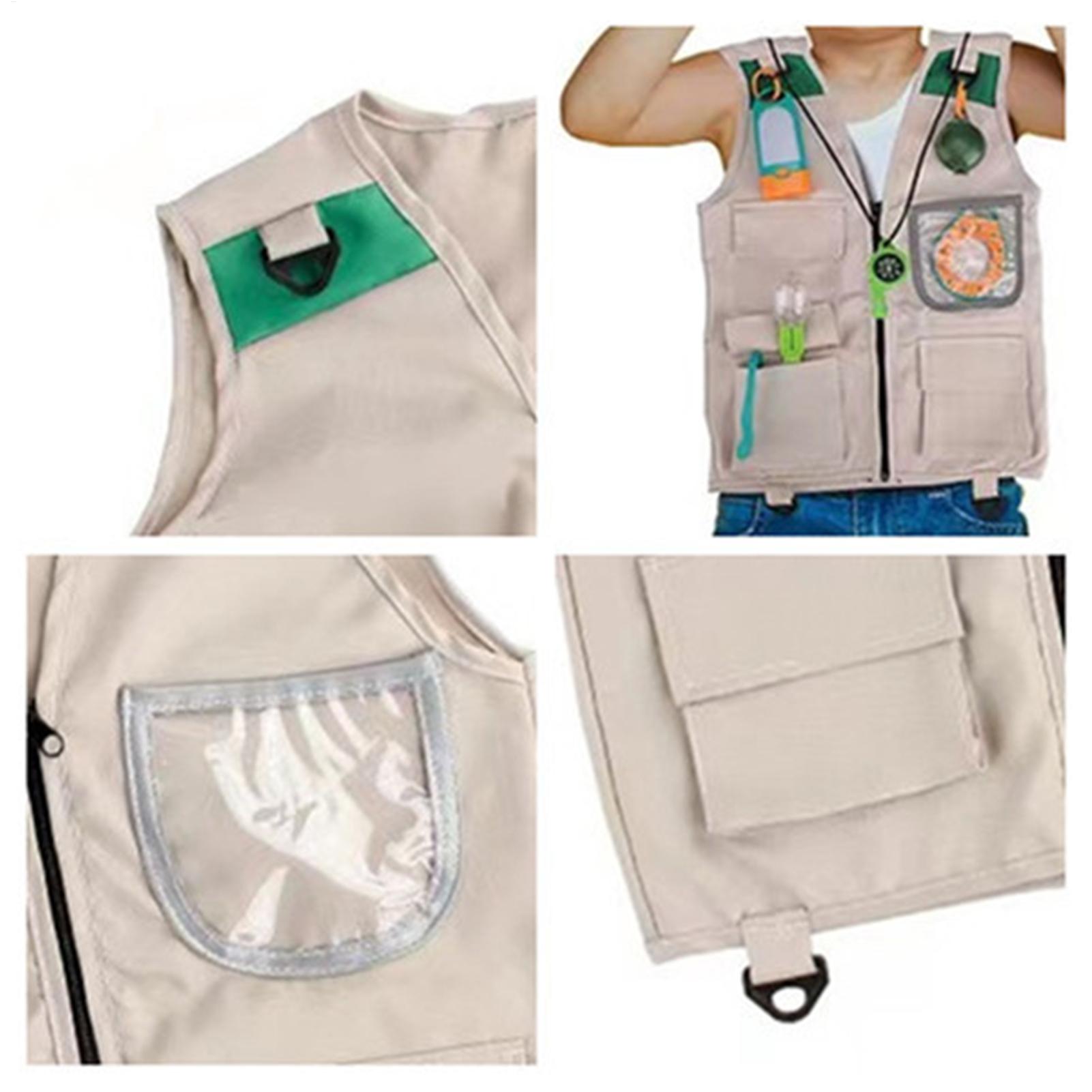 Çocuklar için Keşifçı Yeleği v - Outdoor Adventure Activities For Kids incelemesi ve fiyatı