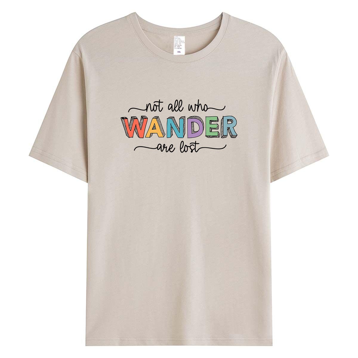 Rahat WANDER Baskılı Tişört Ka - Outdoor Adventure Vacations incelemesi ve fiyatı