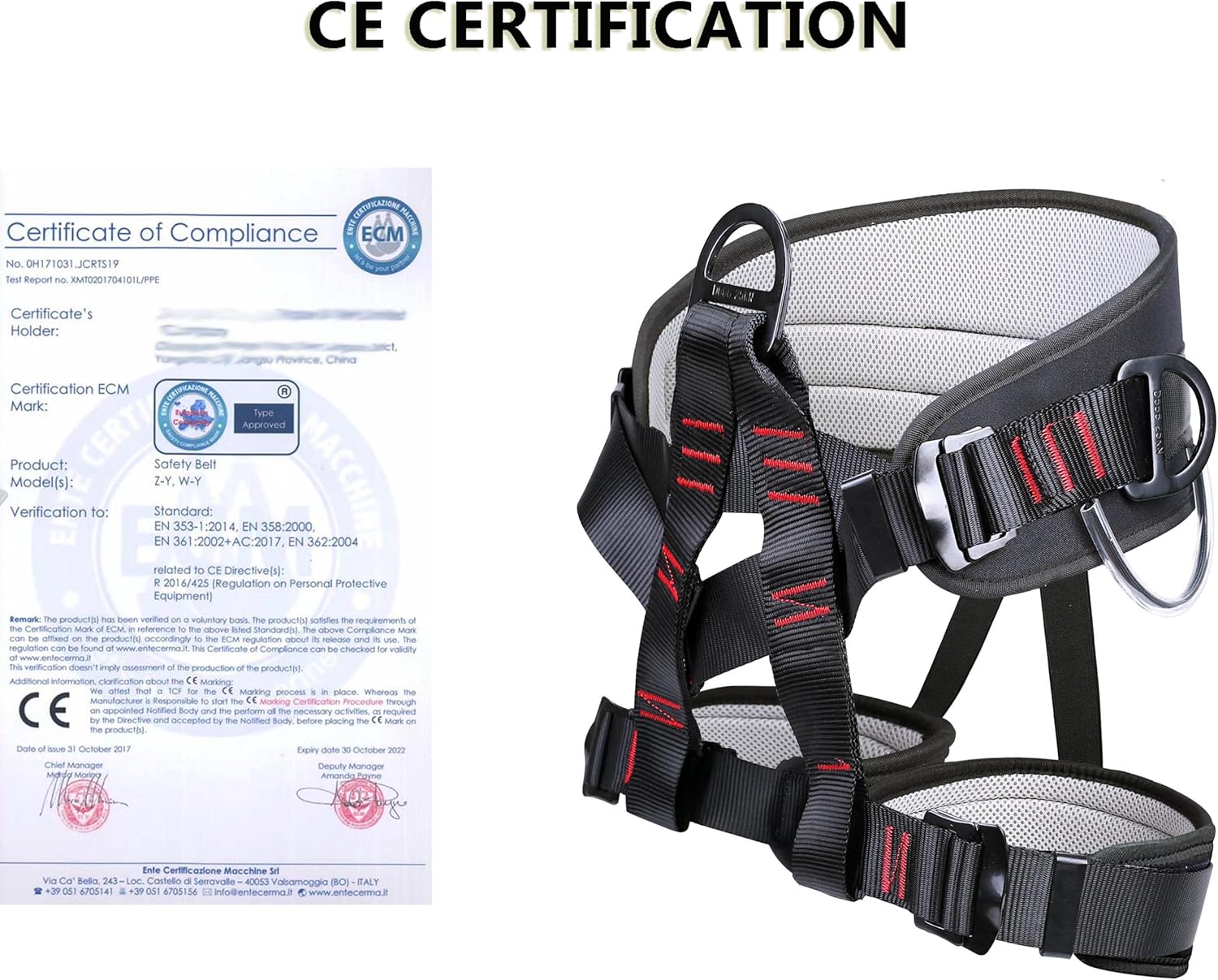 Ayarlanabilir tırmanma kemeri  - Harness Climbing Adjustable incelemesi ve fiyatı