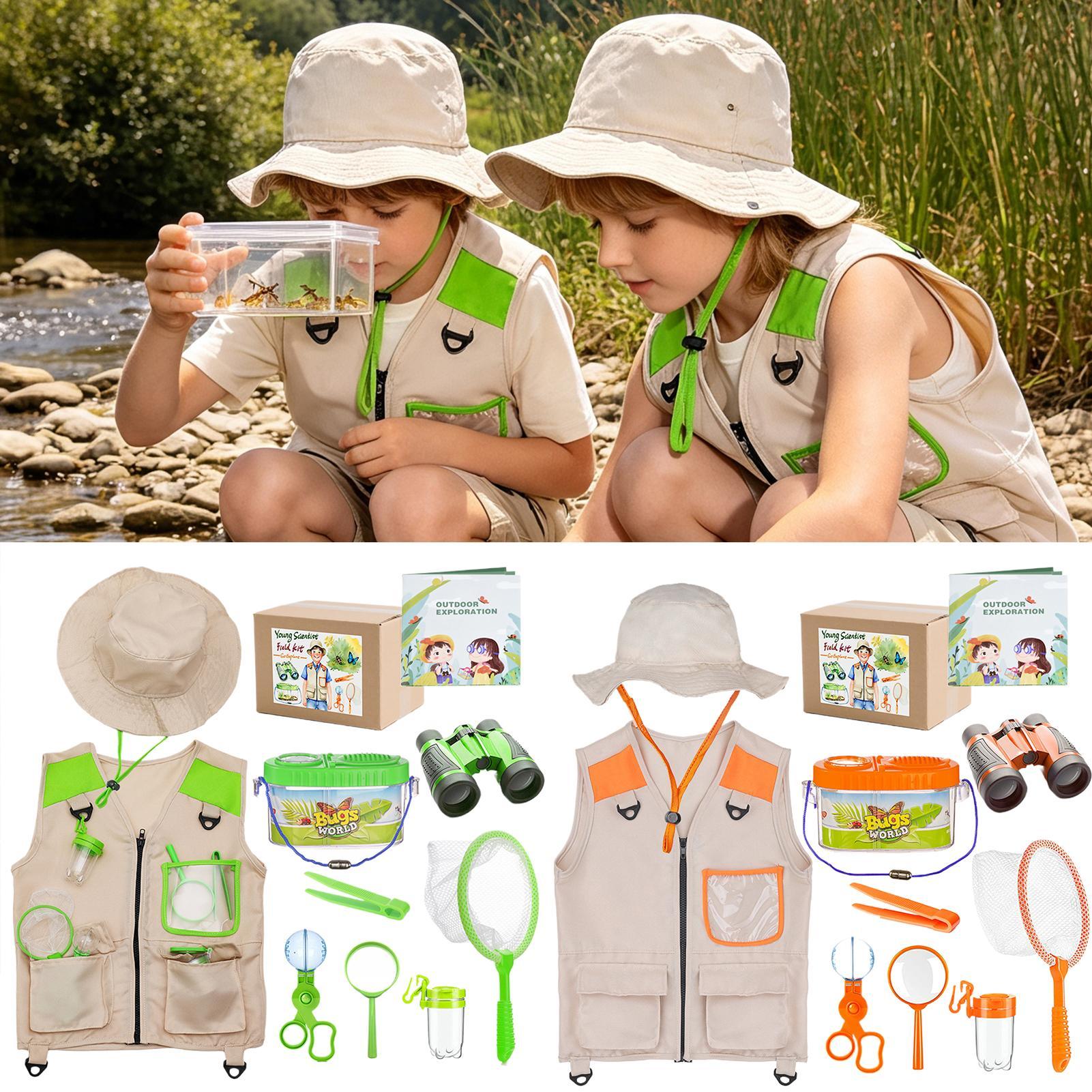 Çocuk Macera Seti Şapkalı Hafi - Outdoor Adventure Activities For Kids incelemesi ve fiyatı