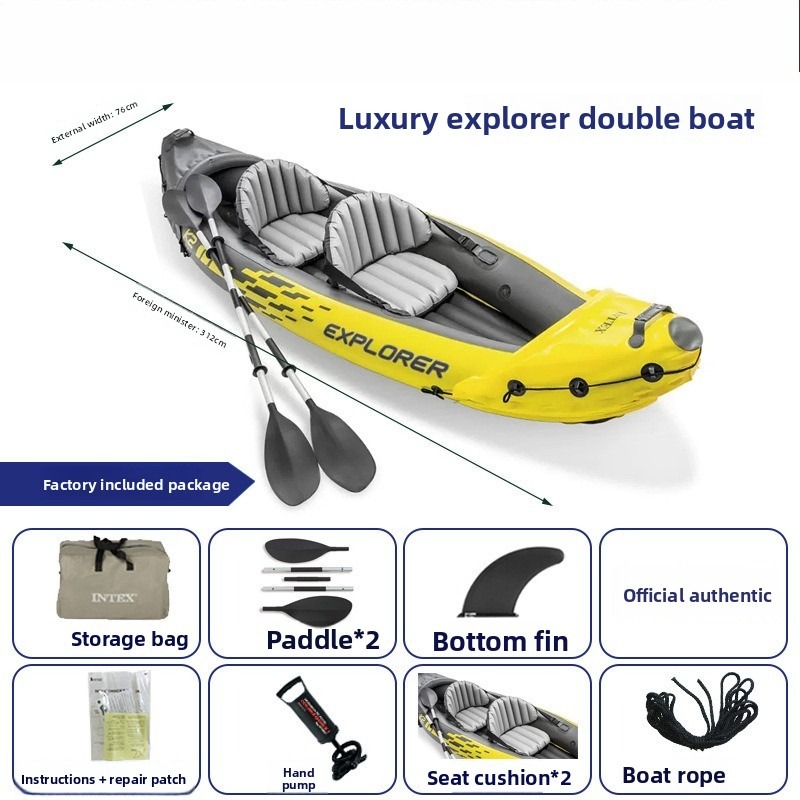 Şişme Bot İki Kişilik Sal Bot  - Outdoor Adventure Kayak incelemesi ve fiyatı