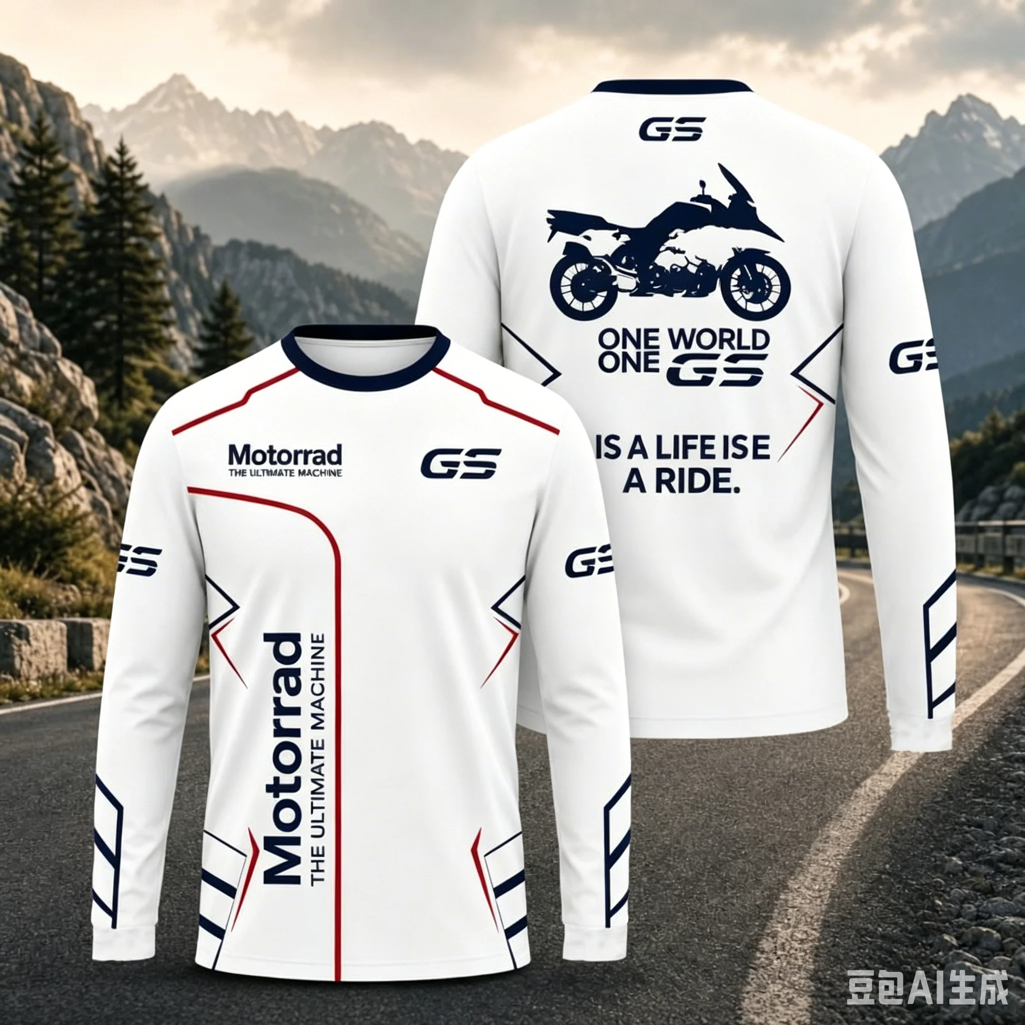 Motosiklet GS Macera Sürüşü Uz - Outdoor Adventure Wear incelemesi ve fiyatı