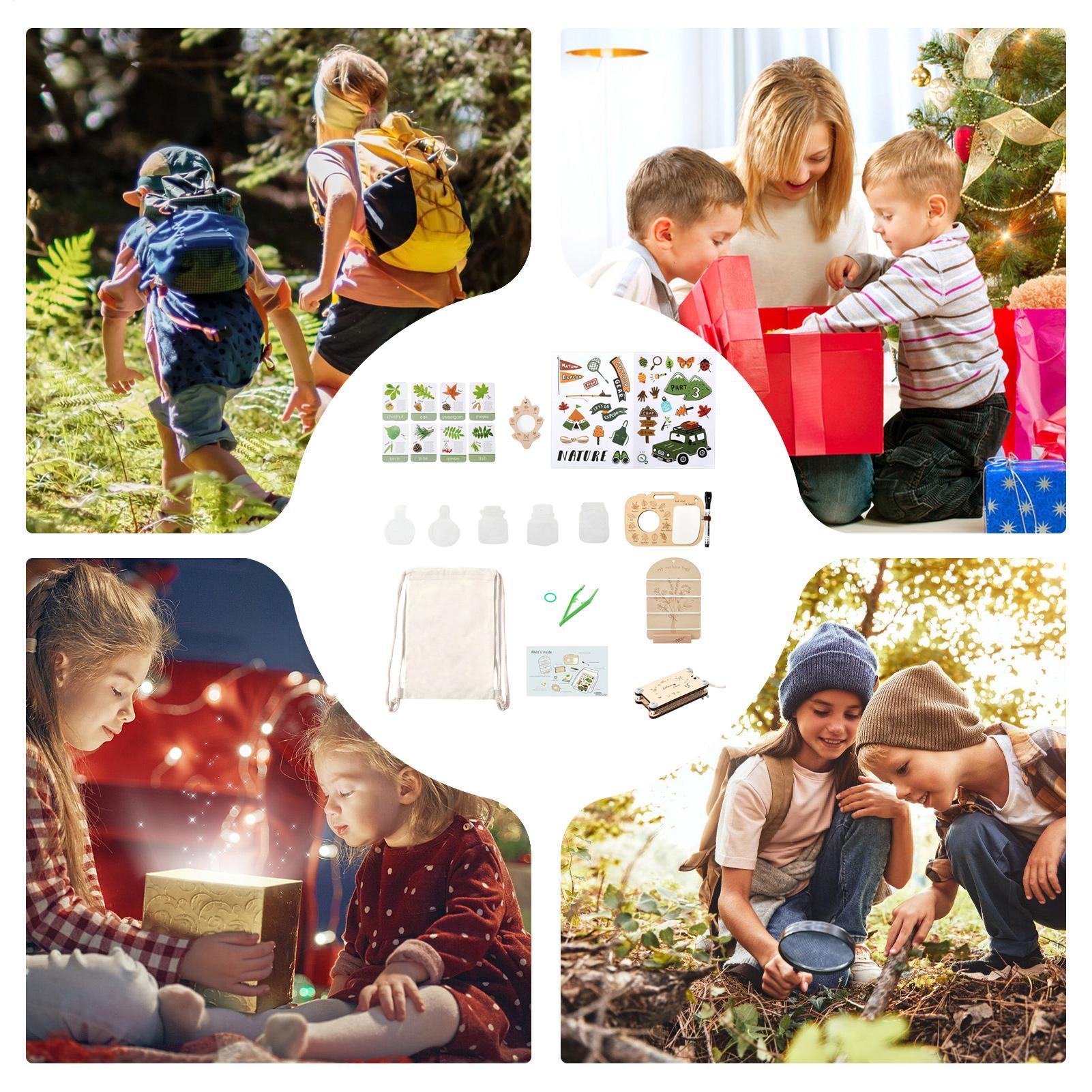 Çocuklar İçin Doğa Seti Bitki  - Outdoor Adventure Activities For Kids incelemesi ve fiyatı