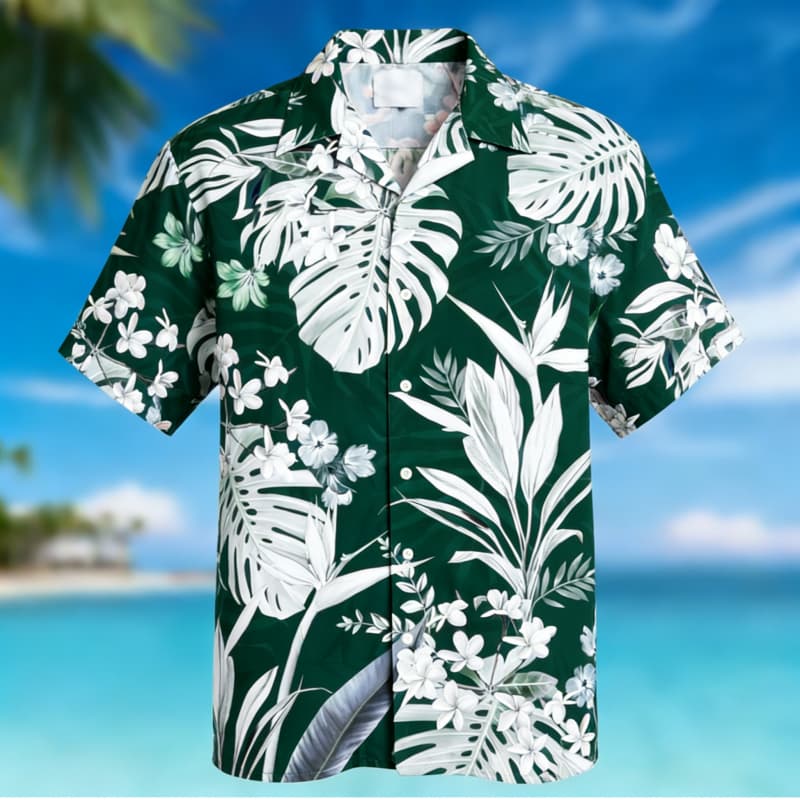 Erkek Premium Hawaii Çiçek Des - Outdoor Adventure Vacations incelemesi ve fiyatı