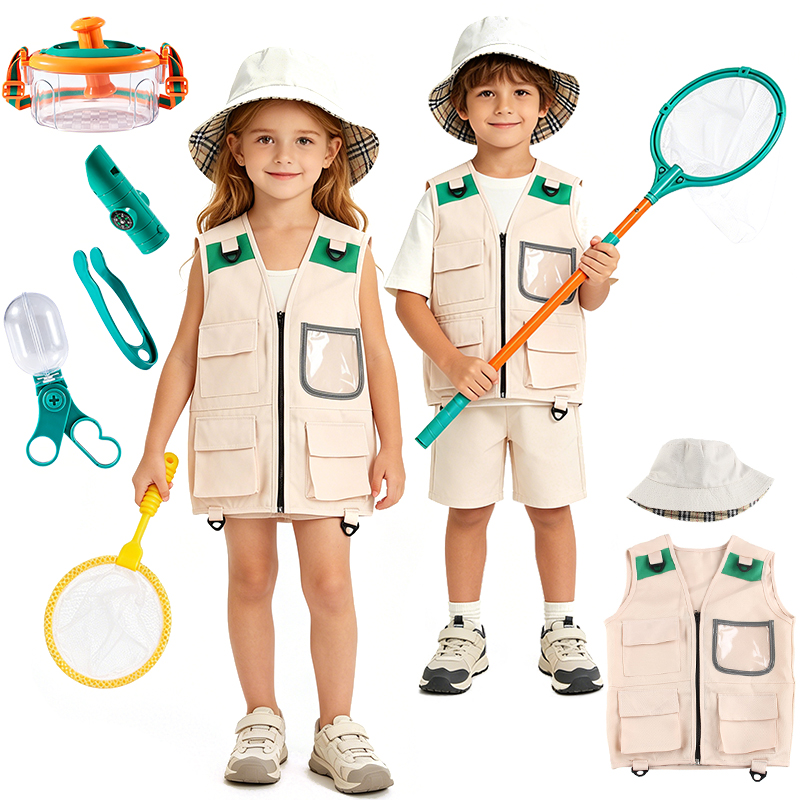 Explorer Macera Seti Açık Hava - Outdoor Adventure Activities For Kids incelemesi ve fiyatı