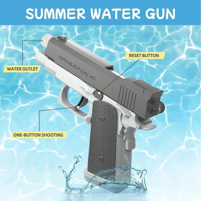 M1911 Su Tabancaları Oyuncak T - Outdoor Adventure Games incelemesi ve fiyatı