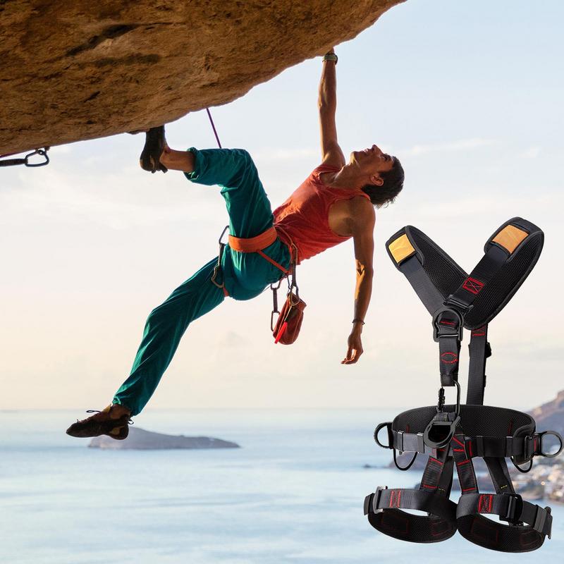 Tam Vücut Çatı Koşumları Ayarl - Harness Climbing Adjustable incelemesi ve fiyatı