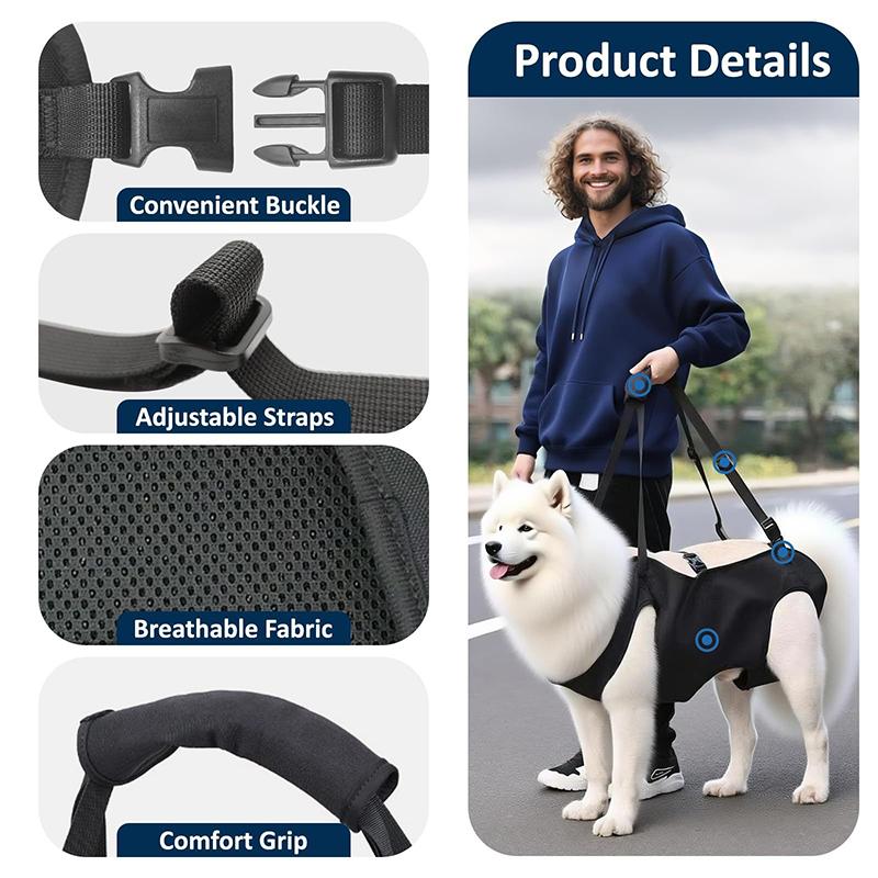 Köpek Merdiven Yardım Tasması  - Harness Climbing Adjustable incelemesi ve fiyatı