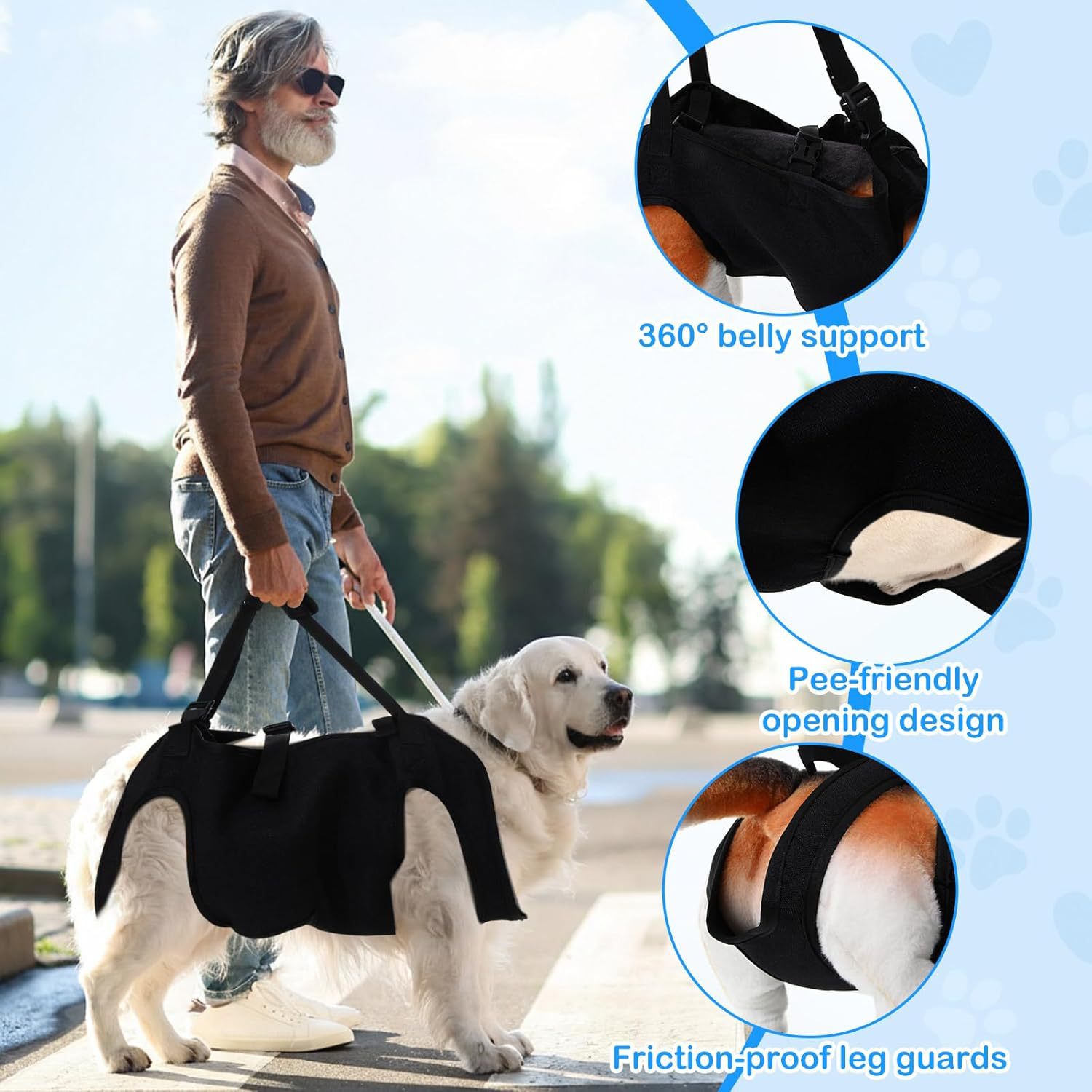Köpek Merdiven Yardımcı Tasmas - Harness Climbing Adjustable incelemesi ve fiyatı