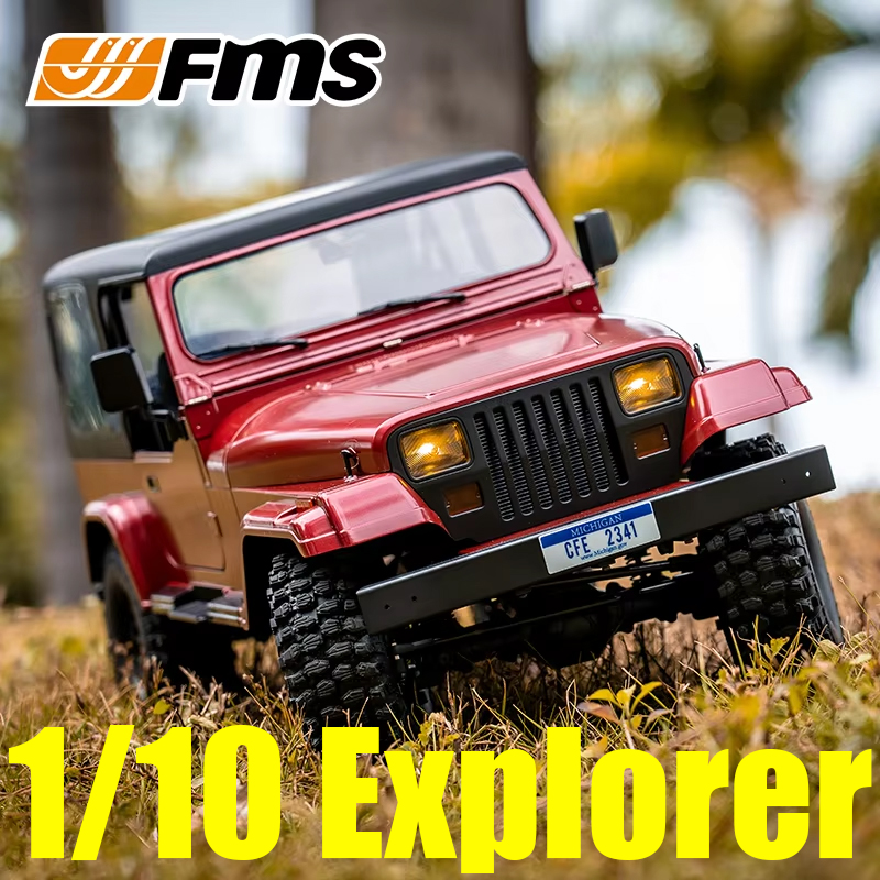 Fms 1/10 Explorer Tırmanma Ara - Outdoor Adventure Hobbies incelemesi ve fiyatı