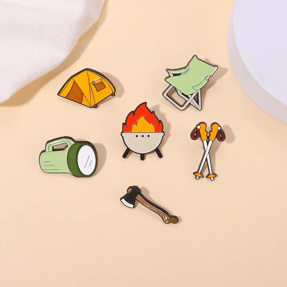 Açık Macera Emaye Pimleri Manz - Outdoor Adventure Friends incelemesi ve fiyatı