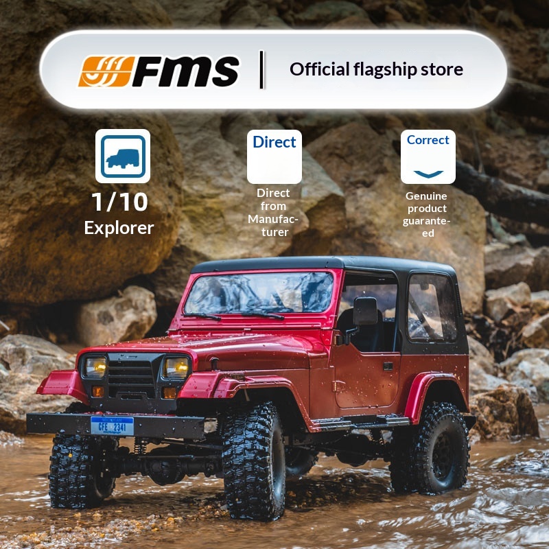 Fms 1/10 Ölçekli Explorer RC A - Outdoor Adventure Hobbies incelemesi ve fiyatı