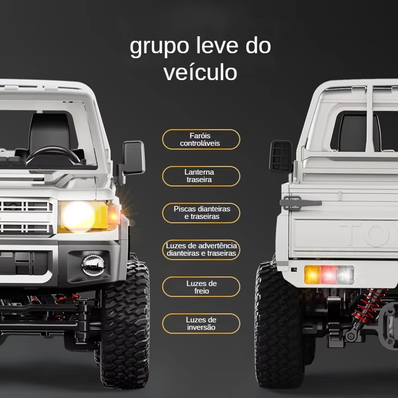 Yeni MN82 1:12 Ölçekli 4WD RC  - Outdoor Adventure Hobbies incelemesi ve fiyatı