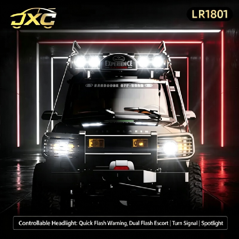 Jxc Lr1801 1:18 Ölçekli 4 Çeke - Outdoor Adventure Hobbies incelemesi ve fiyatı