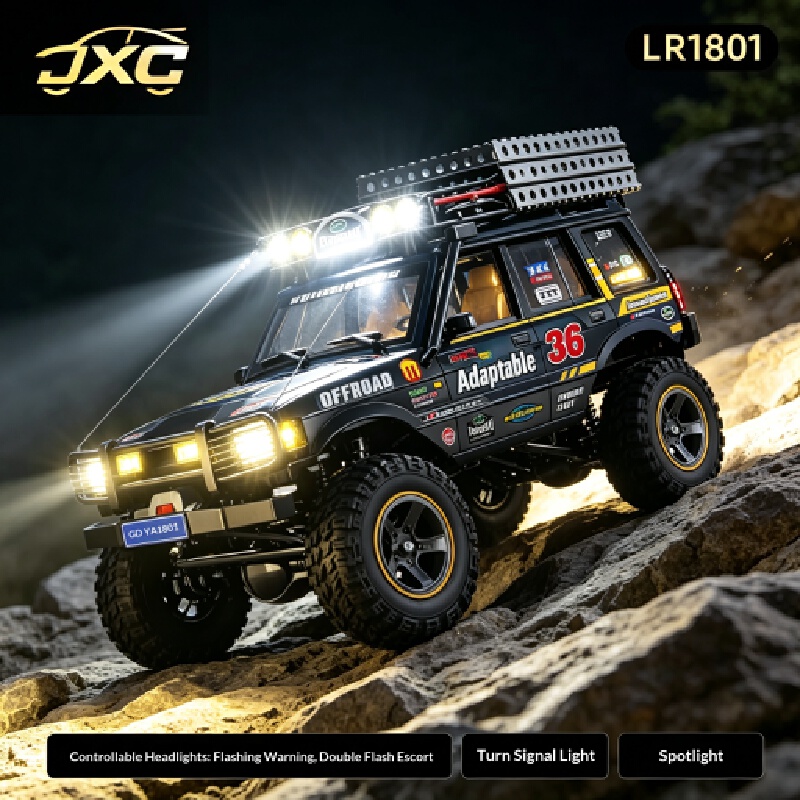 Jxc Lr1801 1:18 Ölçekli 4 Çeke - Outdoor Adventure Hobbies incelemesi ve fiyatı