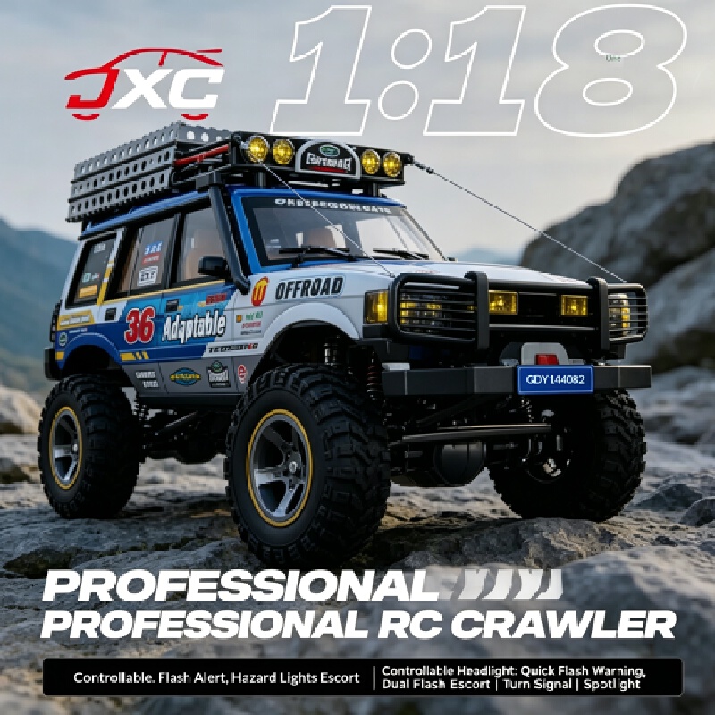 Jxc Lr1801 1:18 Ölçekli 4 Çeke - Outdoor Adventure Hobbies incelemesi ve fiyatı