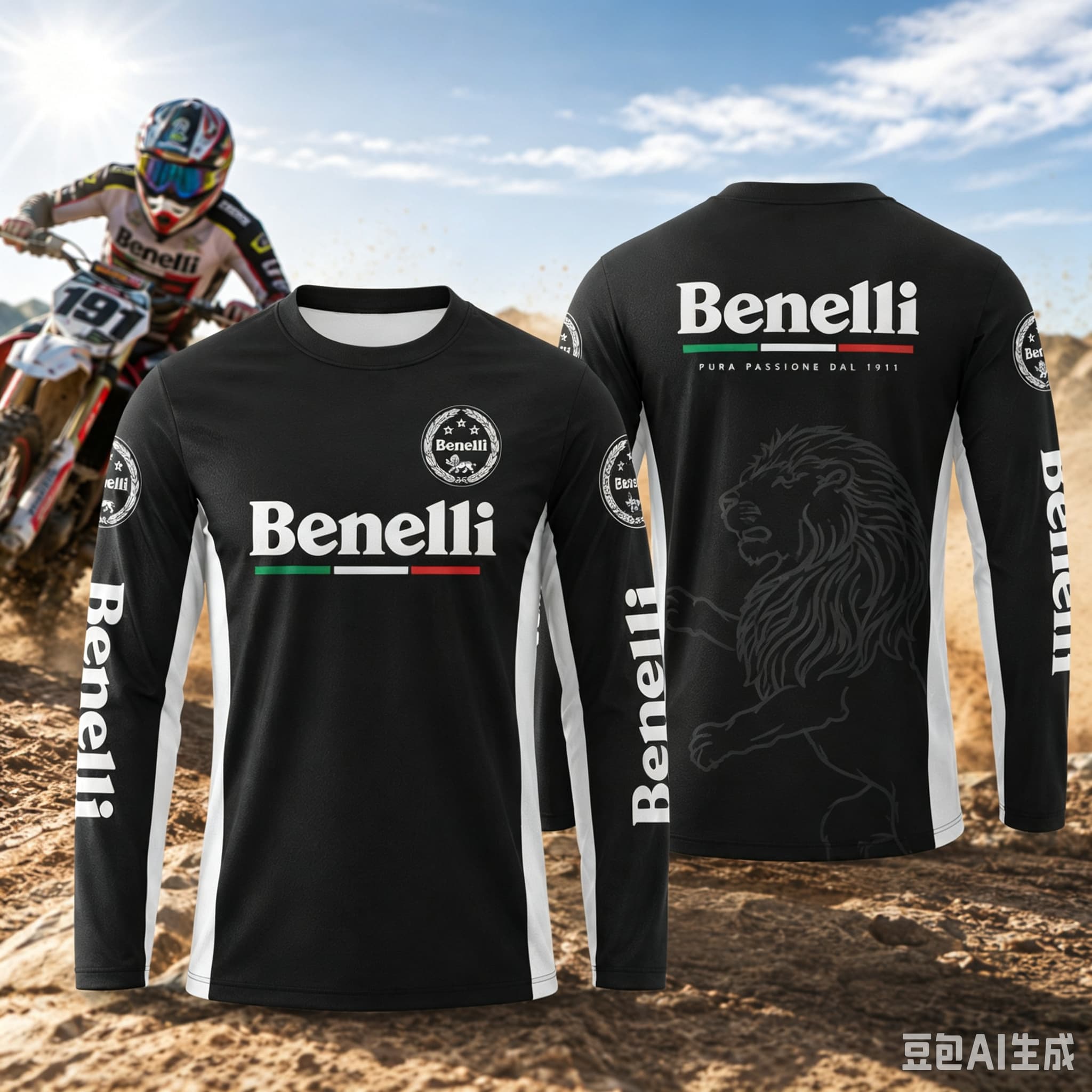 Yeni 2027 Benelli Rider Tişört - Outdoor Adventure Clothing incelemesi ve fiyatı