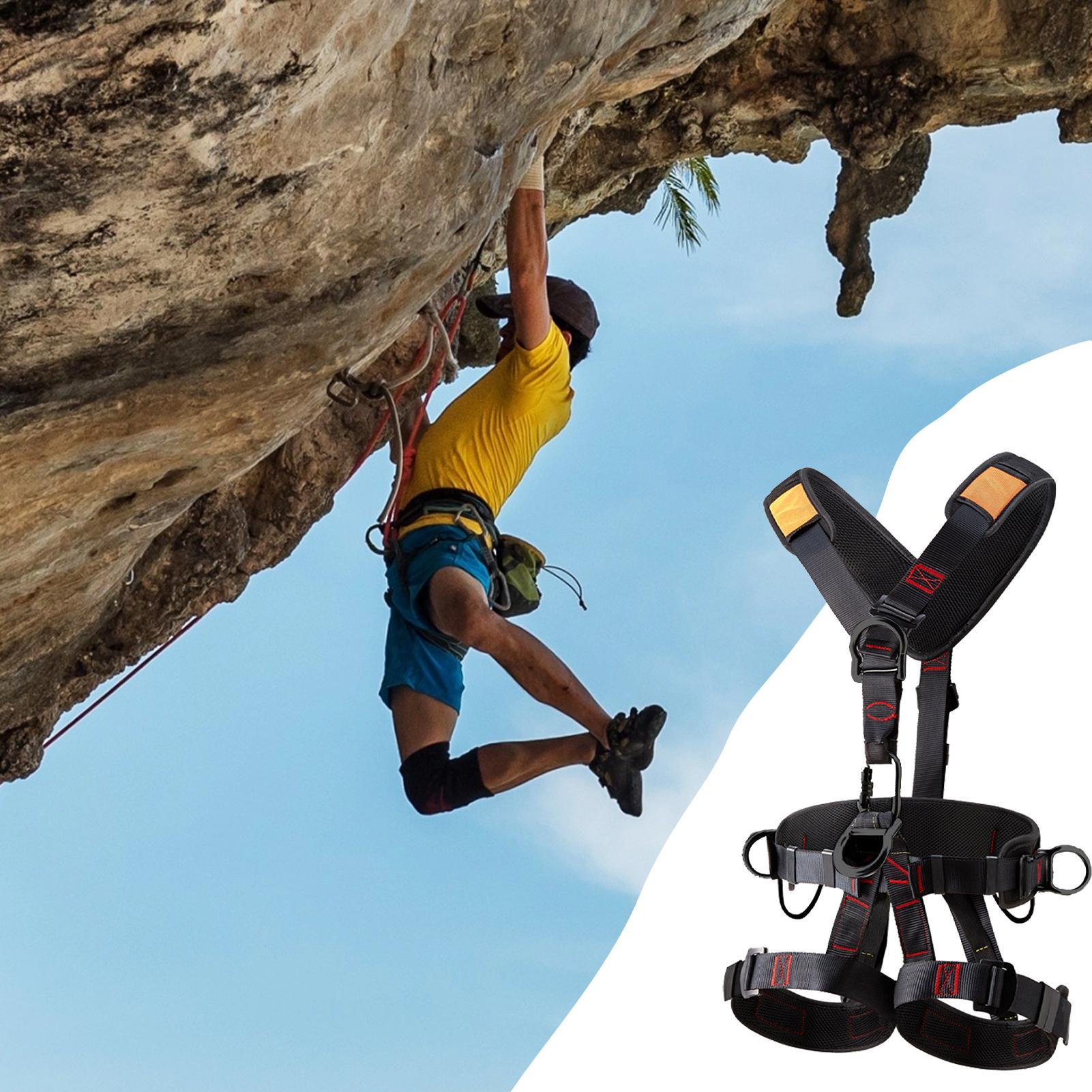Güvenlik Kemeri Düşme Önleme K - Harness Climbing Adjustable incelemesi ve fiyatı