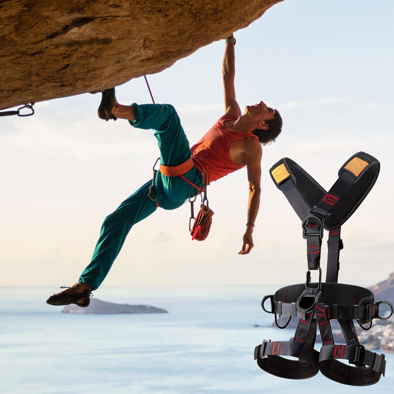 Güvenlik Kemeri Düşme Önleme K - Harness Climbing Adjustable incelemesi ve fiyatı