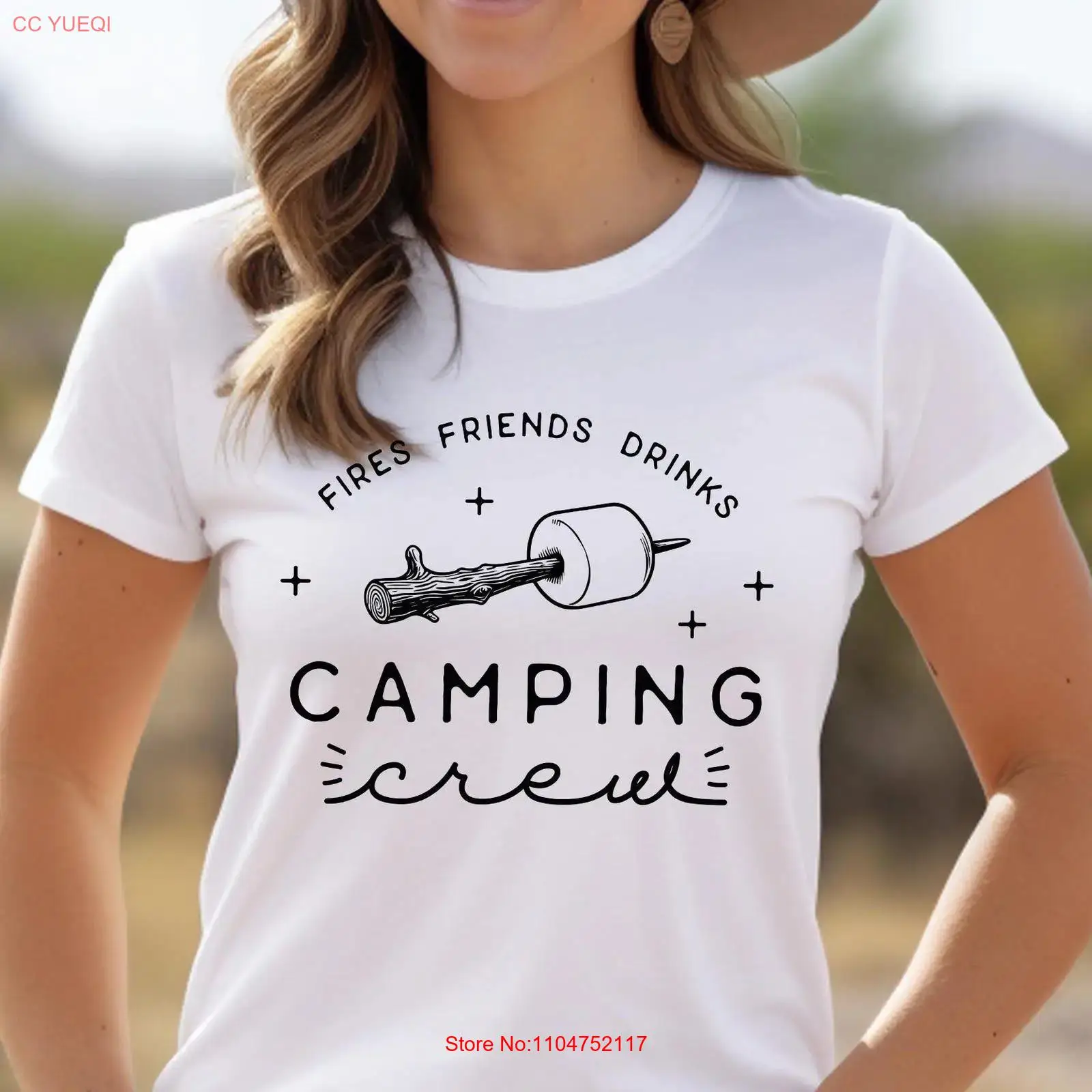 Kamp Ekibi Tişörtü Ateşler Ark - Outdoor Adventure Friends incelemesi ve fiyatı