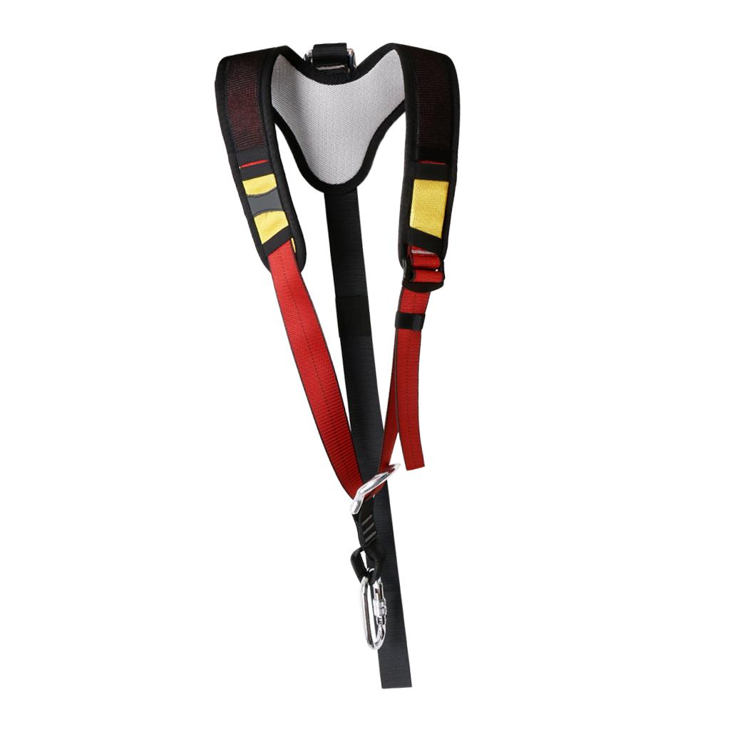 Siyah Polyester Kemer Omuz Ask - Harness Climbing Adjustable incelemesi ve fiyatı